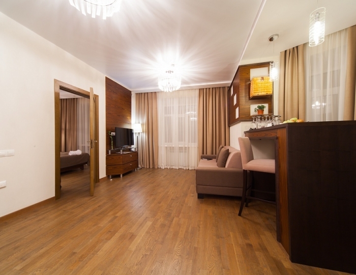 Люкс 2-местный 1-комнатный De Luxe - Санаторий «Мельковский» Екатеринбург