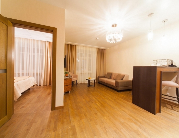 Люкс 2-местный 2-комнатный - Санаторий «Мельковский» Екатеринбург